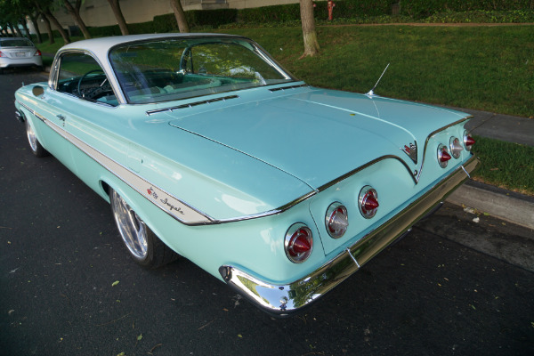 Used 1961 Chevrolet Impala 2 Door Hardtop Custom 350 V8 with EFI & AC | Torrance, CA