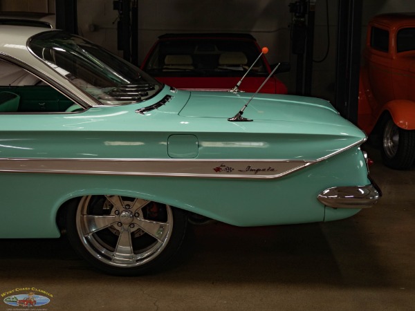 Used 1961 Chevrolet Impala 2 Door Hardtop Custom 350 V8 with EFI & AC | Torrance, CA
