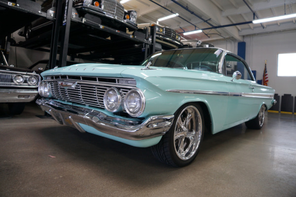 Used 1961 Chevrolet Impala 2 Door Hardtop Custom 350 V8 with EFI & AC | Torrance, CA