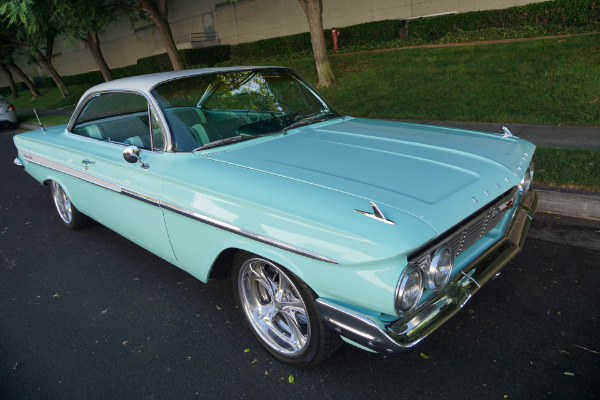 Used 1961 Chevrolet Impala 2 Door Hardtop Custom 350 V8 with EFI & AC | Torrance, CA