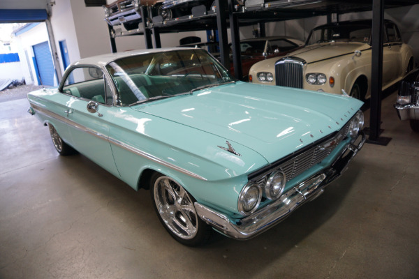Used 1961 Chevrolet Impala 2 Door Hardtop Custom 350 V8 with EFI & AC | Torrance, CA