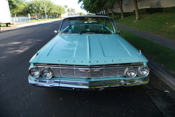 Used 1961 Chevrolet Impala 2 Door Hardtop Custom 350 V8 with EFI & AC | Torrance, CA