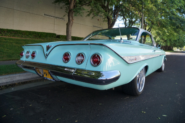 Used 1961 Chevrolet Impala 2 Door Hardtop Custom 350 V8 with EFI & AC | Torrance, CA