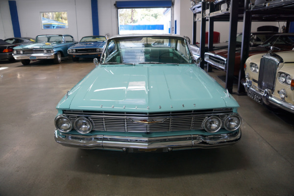 Used 1961 Chevrolet Impala 2 Door Hardtop Custom 350 V8 with EFI & AC | Torrance, CA