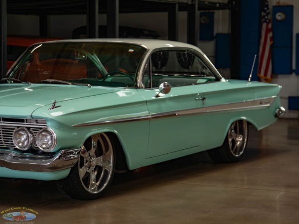 Used 1961 Chevrolet Impala 2 Door Hardtop Custom 350 V8 with EFI & AC | Torrance, CA