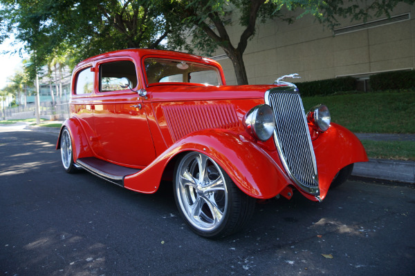 Used 1934 Ford Tudor 2 Dr Sedan Street Rod Custom  | Torrance, CA