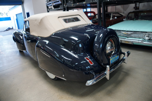Used 1940 Lincoln Zephyr Continental V12 Convertible  | Torrance, CA