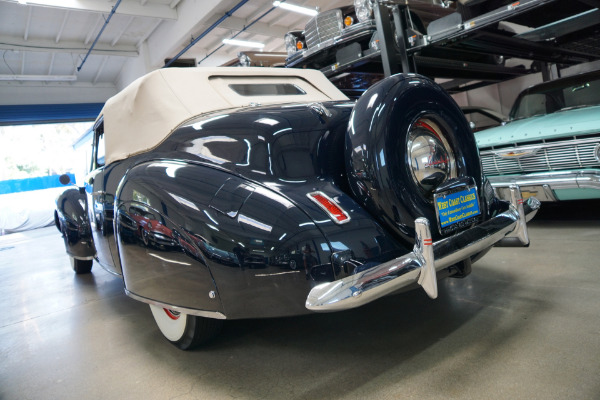 Used 1940 Lincoln Zephyr Continental V12 Convertible  | Torrance, CA