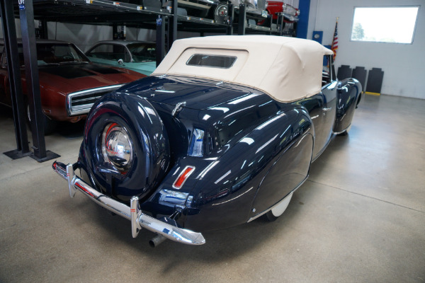 Used 1940 Lincoln Zephyr Continental V12 Convertible  | Torrance, CA