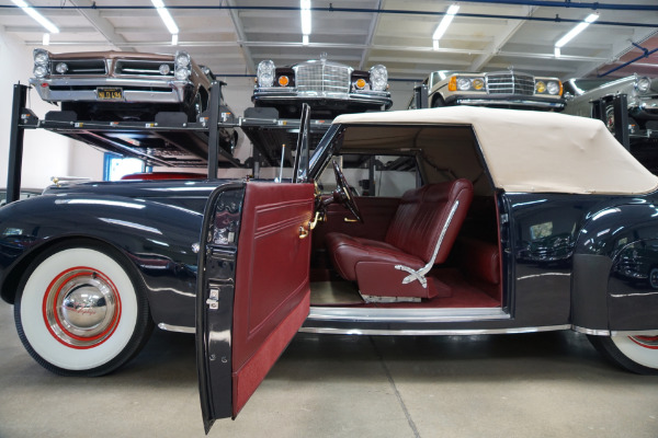 Used 1940 Lincoln Zephyr Continental V12 Convertible  | Torrance, CA