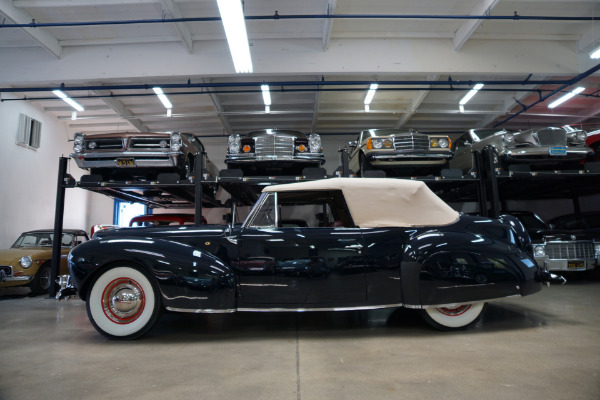 Used 1940 Lincoln Zephyr Continental V12 Convertible  | Torrance, CA