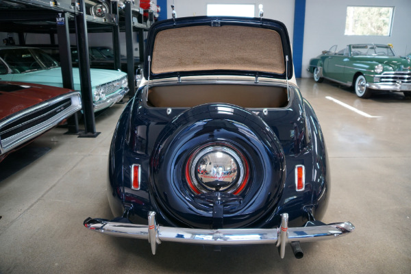 Used 1940 Lincoln Zephyr Continental V12 Convertible  | Torrance, CA