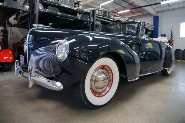 Used 1940 Lincoln Zephyr Continental V12 Convertible  | Torrance, CA