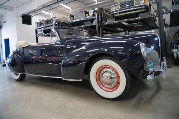 Used 1940 Lincoln Zephyr Continental V12 Convertible  | Torrance, CA