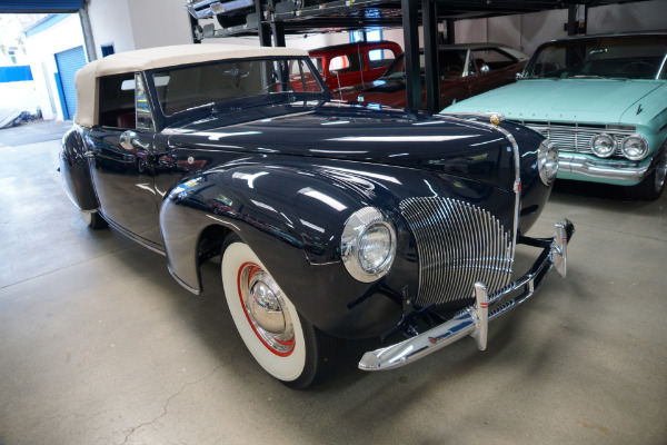 Used 1940 Lincoln Zephyr Continental V12 Convertible  | Torrance, CA