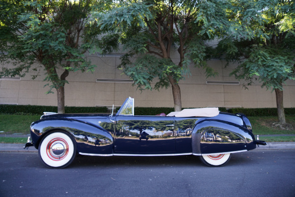 Used 1940 Lincoln Zephyr Continental V12 Convertible  | Torrance, CA