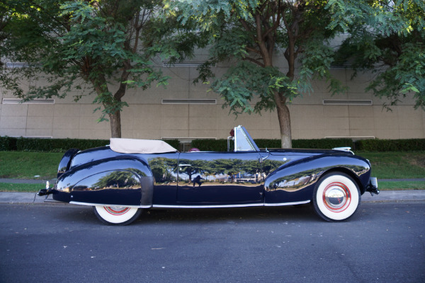 Used 1940 Lincoln Zephyr Continental V12 Convertible  | Torrance, CA