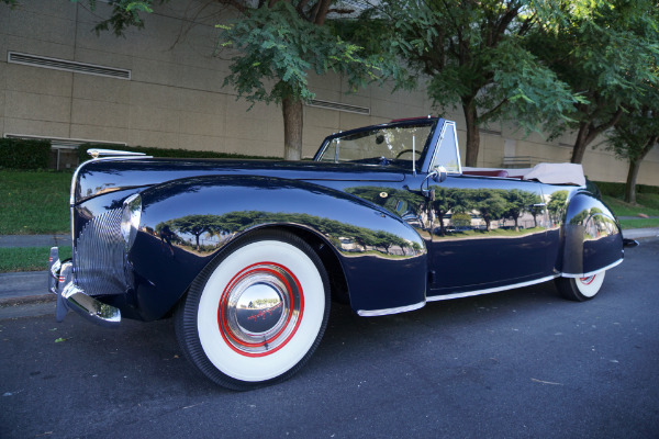 Used 1940 Lincoln Zephyr Continental V12 Convertible  | Torrance, CA