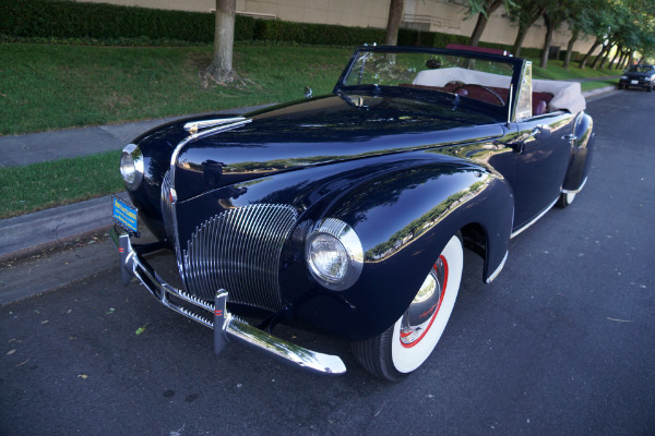 Used 1940 Lincoln Zephyr Continental V12 Convertible  | Torrance, CA