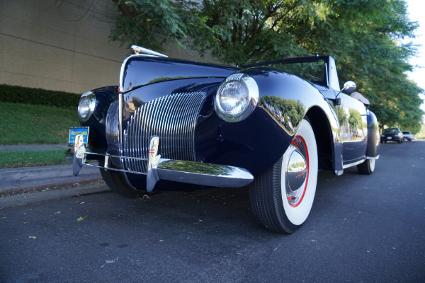 Used 1940 Lincoln Zephyr Continental V12 Convertible  | Torrance, CA