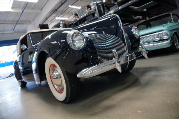 Used 1940 Lincoln Zephyr Continental V12 Convertible  | Torrance, CA