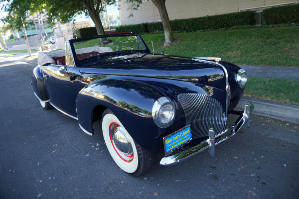 Used 1940 Lincoln Zephyr Continental V12 Convertible  | Torrance, CA