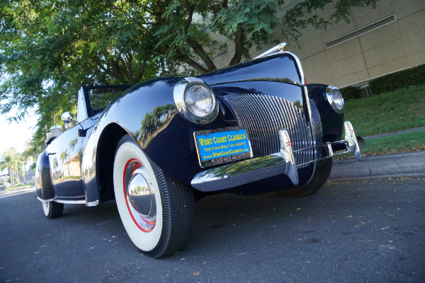 Used 1940 Lincoln Zephyr Continental V12 Convertible  | Torrance, CA