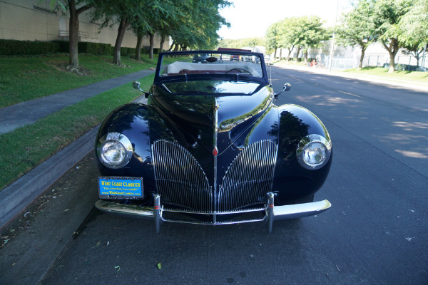 Used 1940 Lincoln Zephyr Continental V12 Convertible  | Torrance, CA