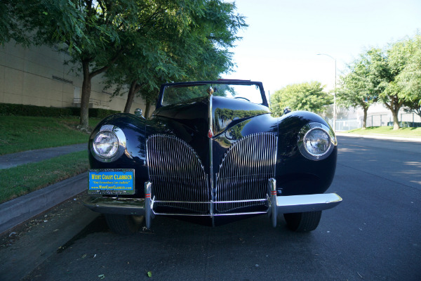 Used 1940 Lincoln Zephyr Continental V12 Convertible  | Torrance, CA