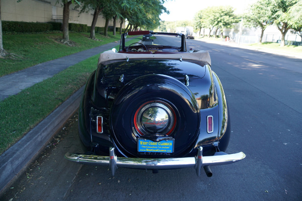 Used 1940 Lincoln Zephyr Continental V12 Convertible  | Torrance, CA