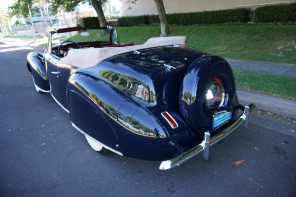 Used 1940 Lincoln Zephyr Continental V12 Convertible  | Torrance, CA