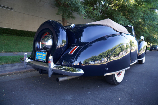 Used 1940 Lincoln Zephyr Continental V12 Convertible  | Torrance, CA