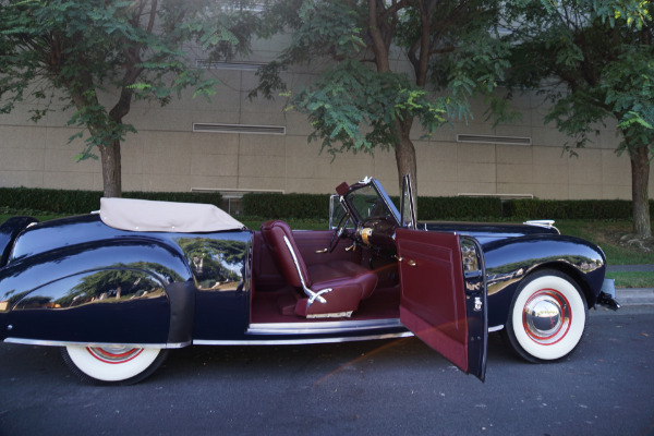 Used 1940 Lincoln Zephyr Continental V12 Convertible  | Torrance, CA