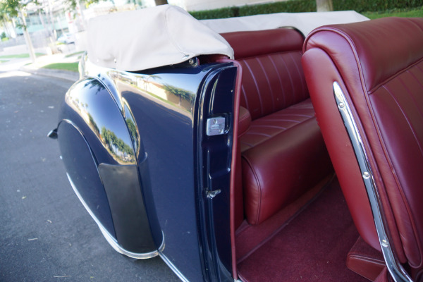 Used 1940 Lincoln Zephyr Continental V12 Convertible  | Torrance, CA