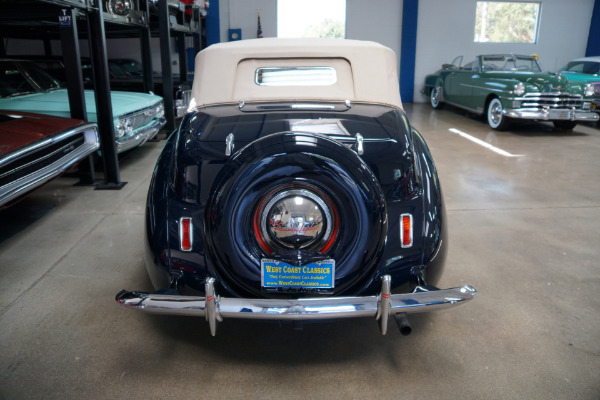 Used 1940 Lincoln Zephyr Continental V12 Convertible  | Torrance, CA