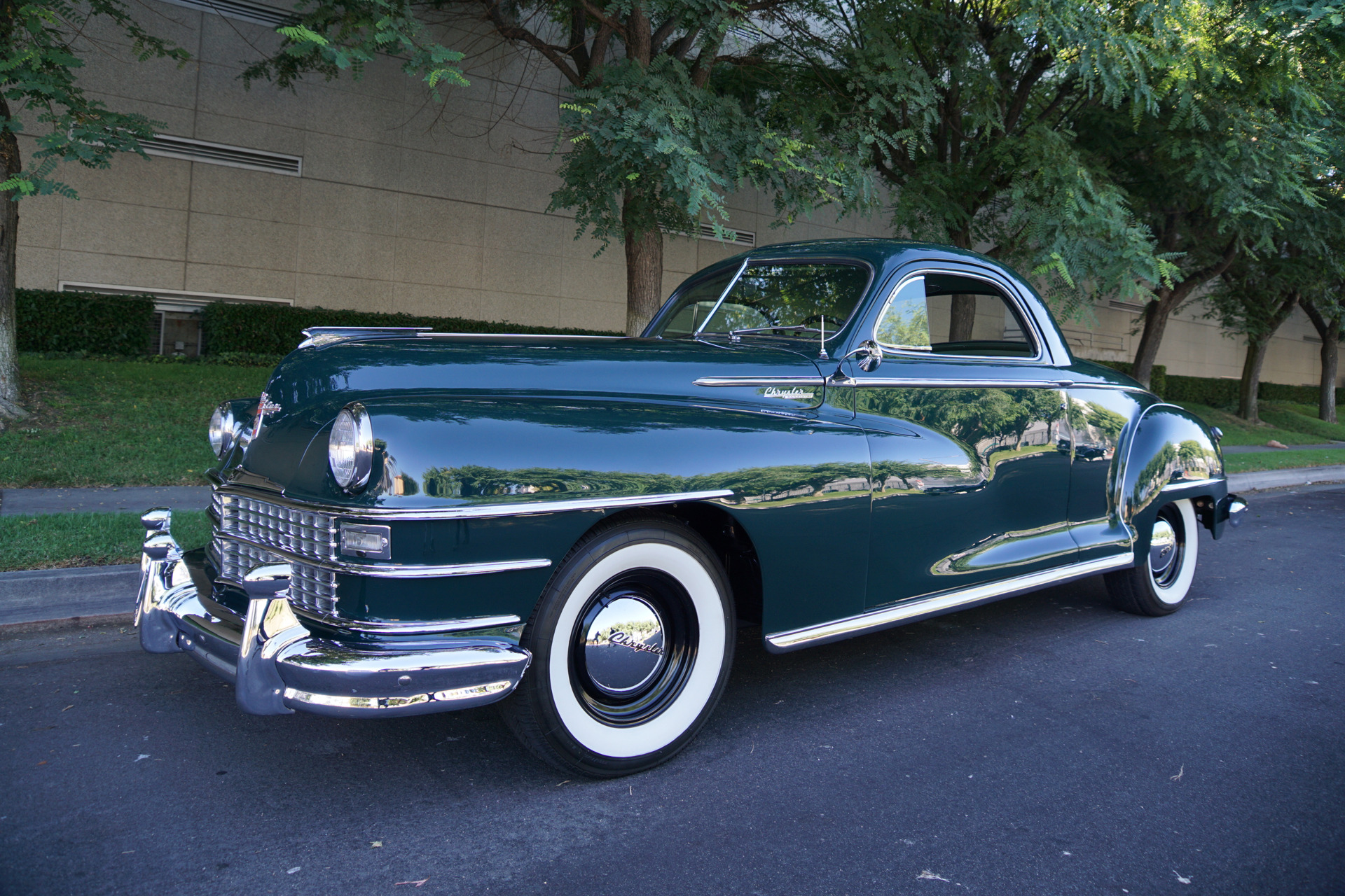 1948 Chrysler Windsor 2 Door 3 Passenger Business Coupe