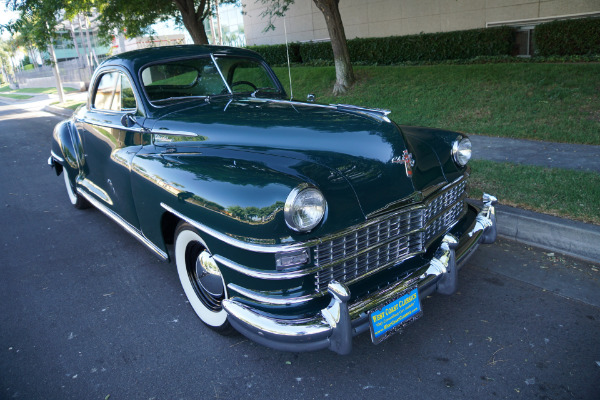 Used 1948 Chrysler Windsor 2 Door 3 Passenger Business Coupe  | Torrance, CA