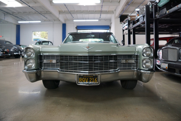 Used 1966 Cadillac DeVille 429/340HP V8 Convertible  | Torrance, CA