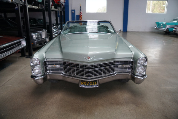 Used 1966 Cadillac DeVille 429/340HP V8 Convertible  | Torrance, CA