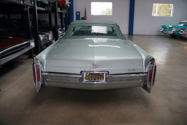 Used 1966 Cadillac DeVille 429/340HP V8 Convertible  | Torrance, CA