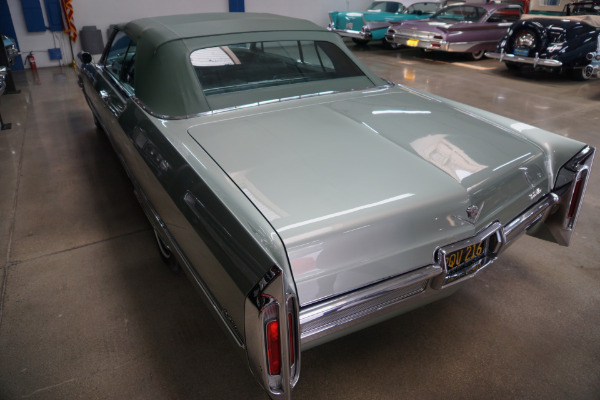 Used 1966 Cadillac DeVille 429/340HP V8 Convertible  | Torrance, CA