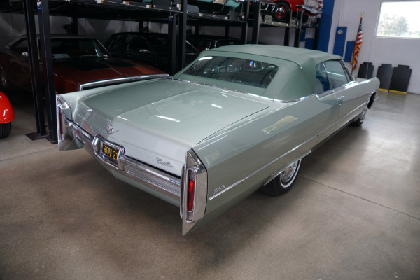 Used 1966 Cadillac DeVille 429/340HP V8 Convertible  | Torrance, CA