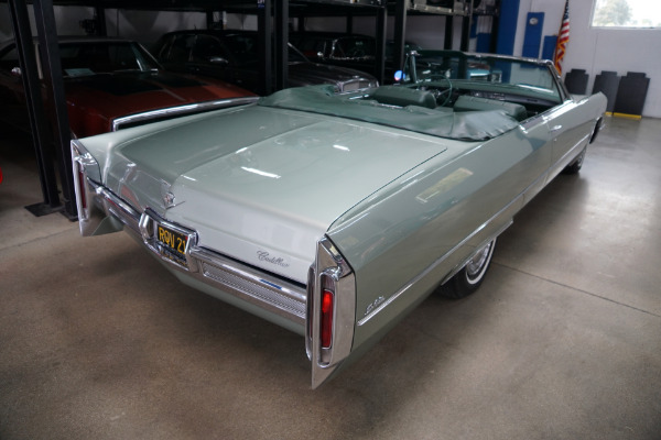 Used 1966 Cadillac DeVille 429/340HP V8 Convertible  | Torrance, CA