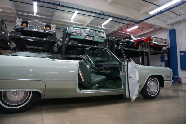 Used 1966 Cadillac DeVille 429/340HP V8 Convertible  | Torrance, CA