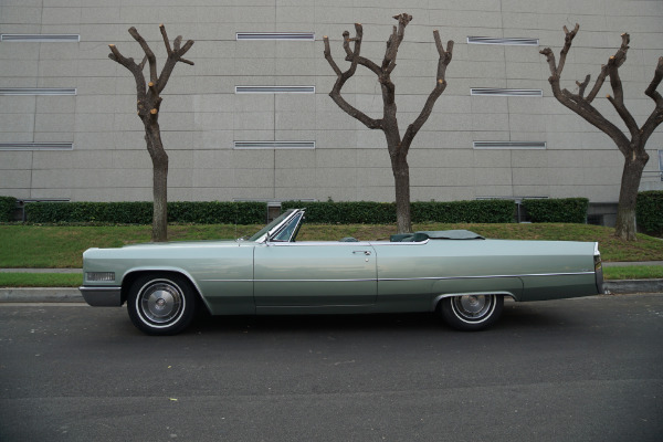 Used 1966 Cadillac DeVille 429/340HP V8 Convertible  | Torrance, CA