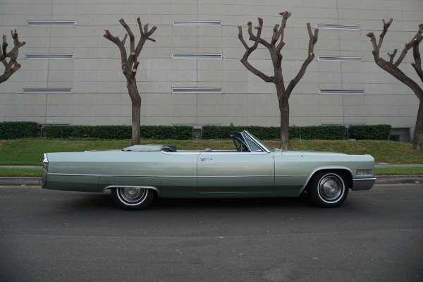 Used 1966 Cadillac DeVille 429/340HP V8 Convertible  | Torrance, CA