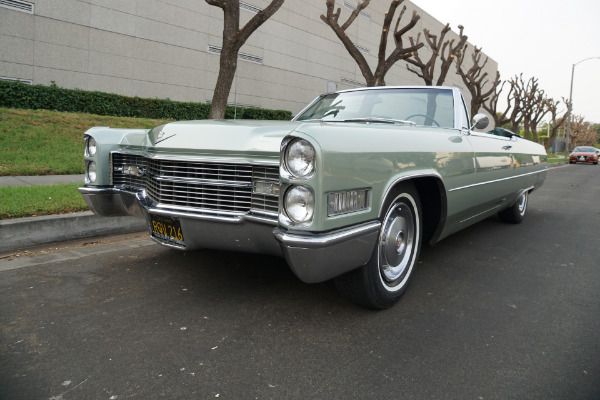 Used 1966 Cadillac DeVille 429/340HP V8 Convertible  | Torrance, CA