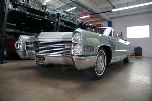 Used 1966 Cadillac DeVille 429/340HP V8 Convertible  | Torrance, CA