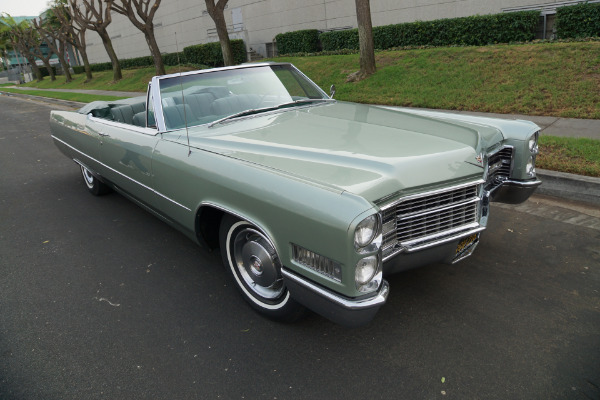 Used 1966 Cadillac DeVille 429/340HP V8 Convertible  | Torrance, CA