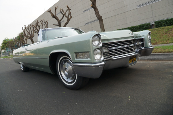 Used 1966 Cadillac DeVille 429/340HP V8 Convertible  | Torrance, CA